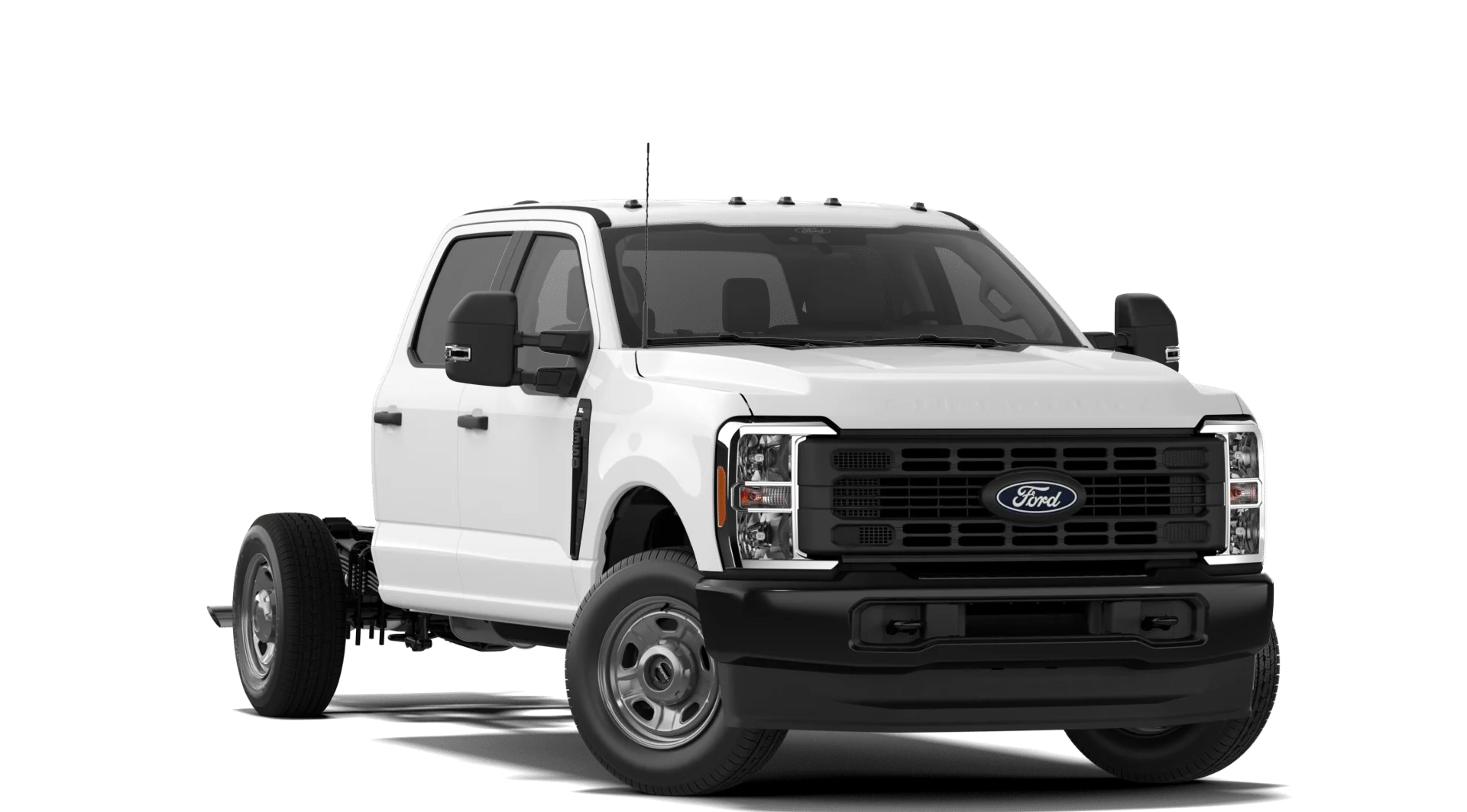New 2027 Oxford White Ford F-350® XL image 58