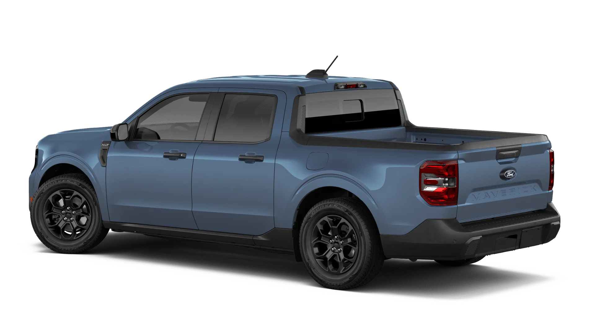 New 2026 Azure Gray Metallic Tri-Coat Ford XLT image 2