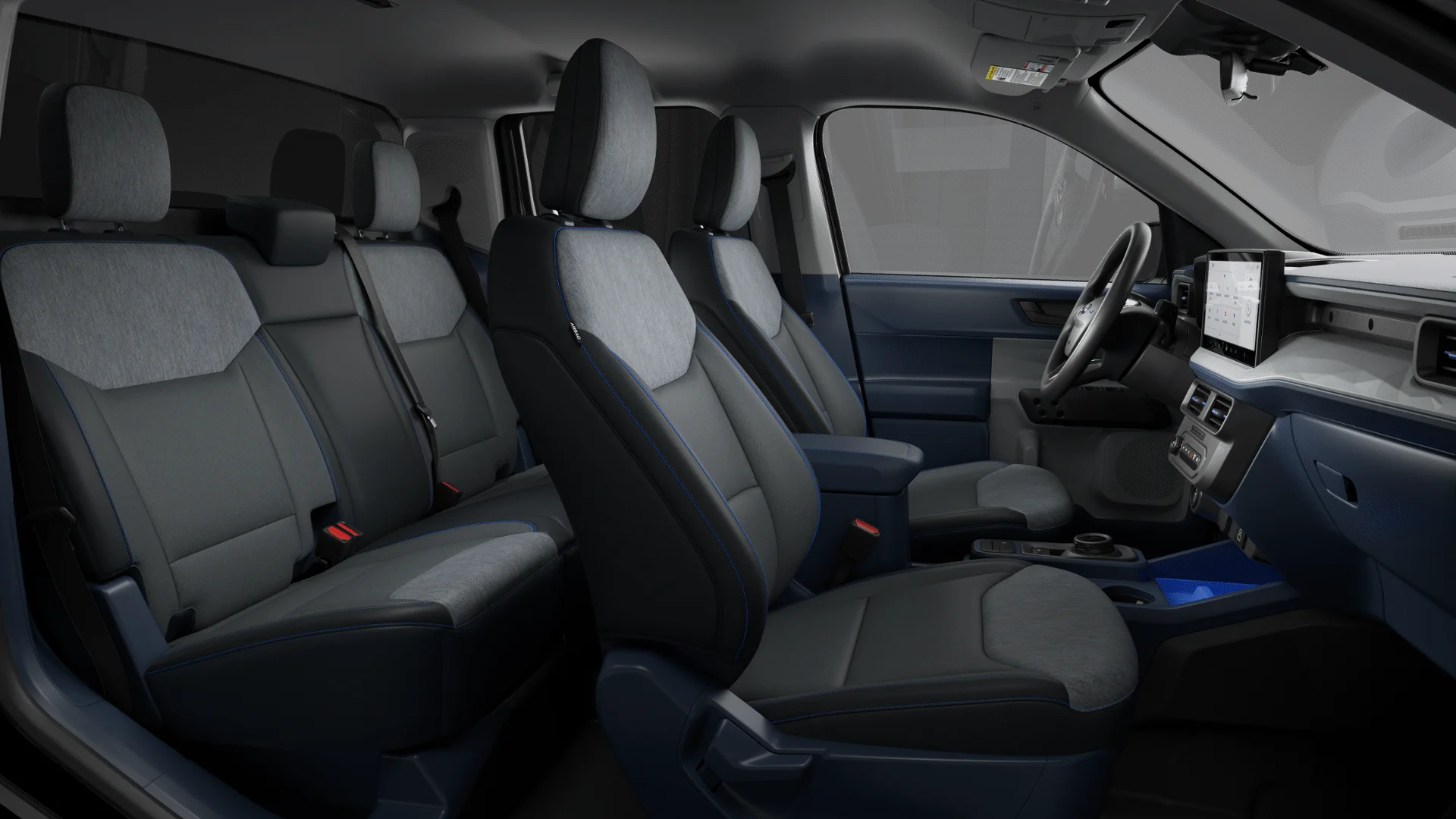 New 2026 Carbonized Gray Metallic Ford XLT image 54