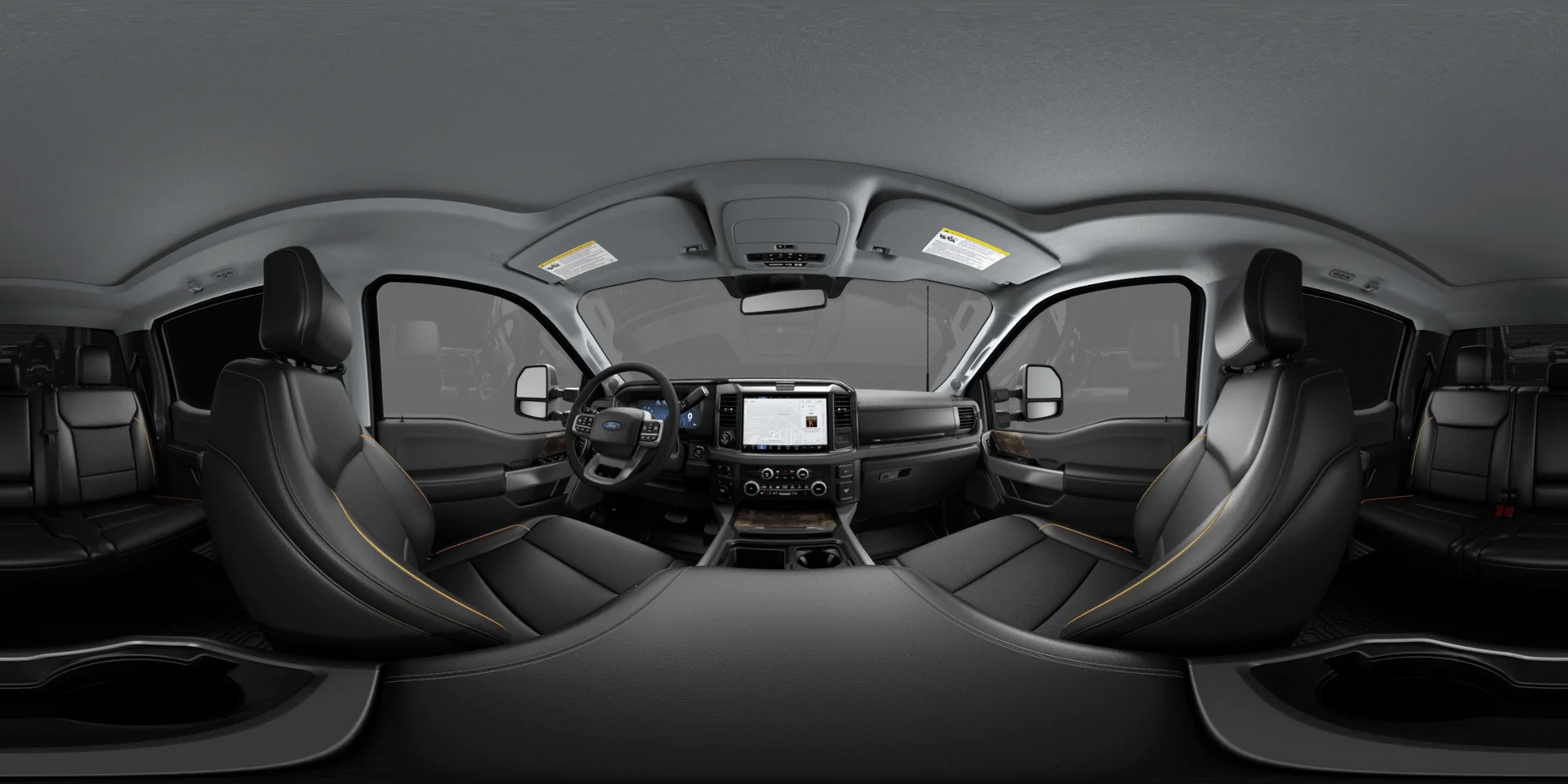 New 2027 Agate Black Metallic Ford F-250® Lariat® image 8