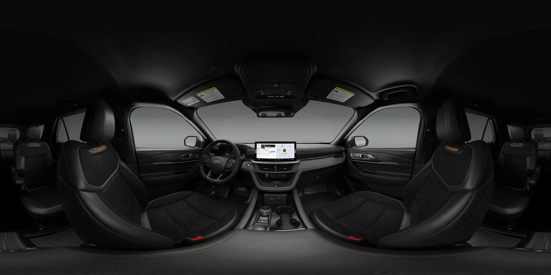 New 2026 Vapor Blue Metallic Ford Tremor® image 8