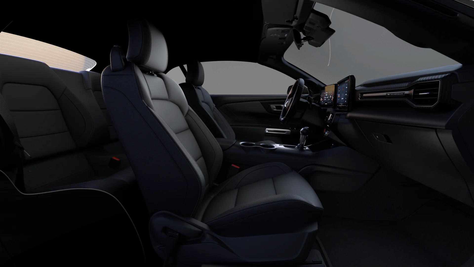New 2026 Shadow Black Ford EcoBoost® Convertible image 28