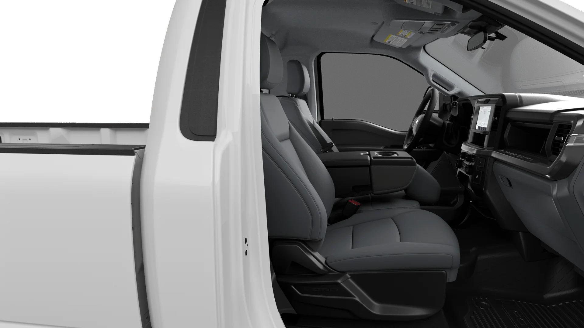 New 2027 Oxford White Ford F-250® XL image 28