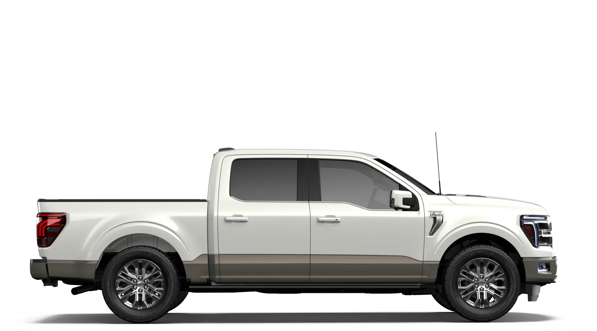 New 2026 Star White Metallic Tri-Coat Ford King Ranch® image 27