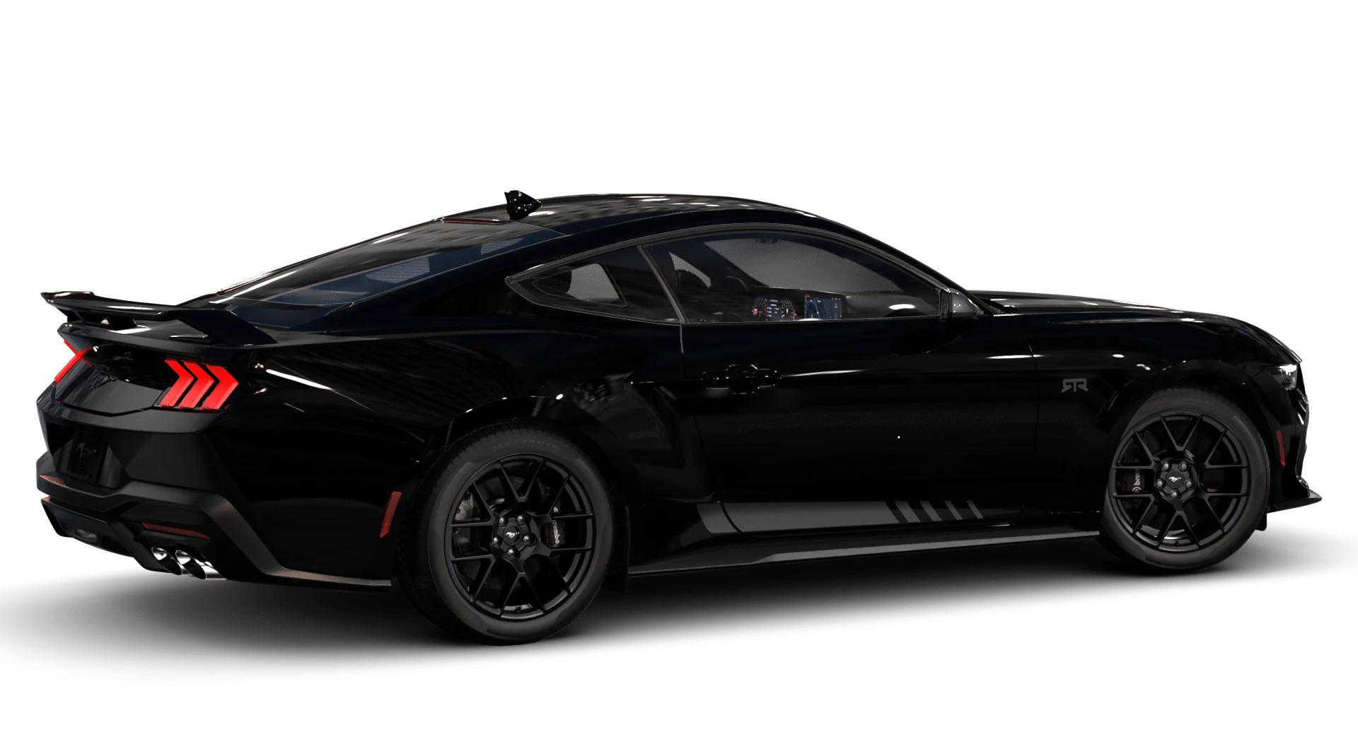 New 2026 Shadow Black Ford EcoBoost® Premium Fastback image 11
