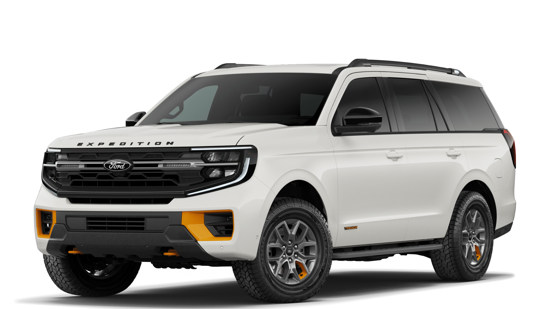 New 2026 Ford Expedition Tremor