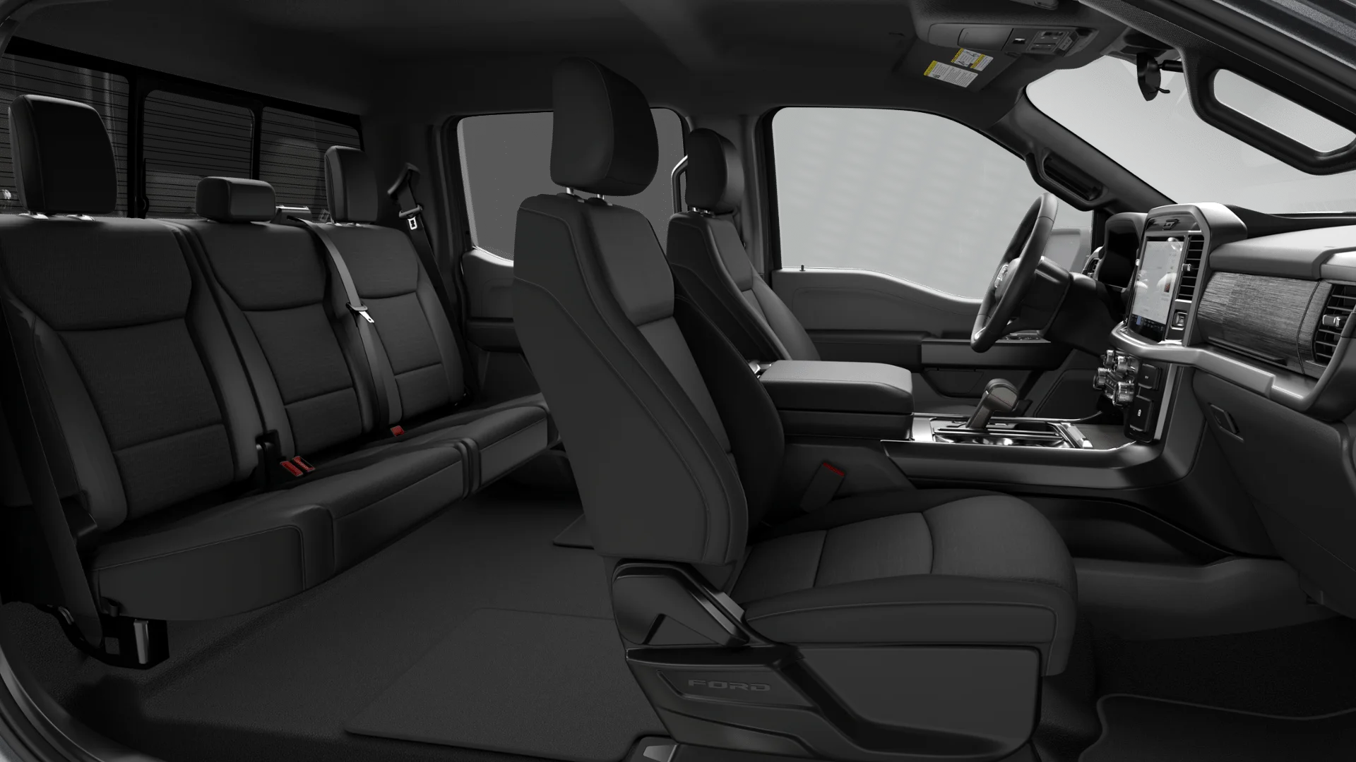 New 2026 Carbonized Gray Metallic Ford XLT image 28