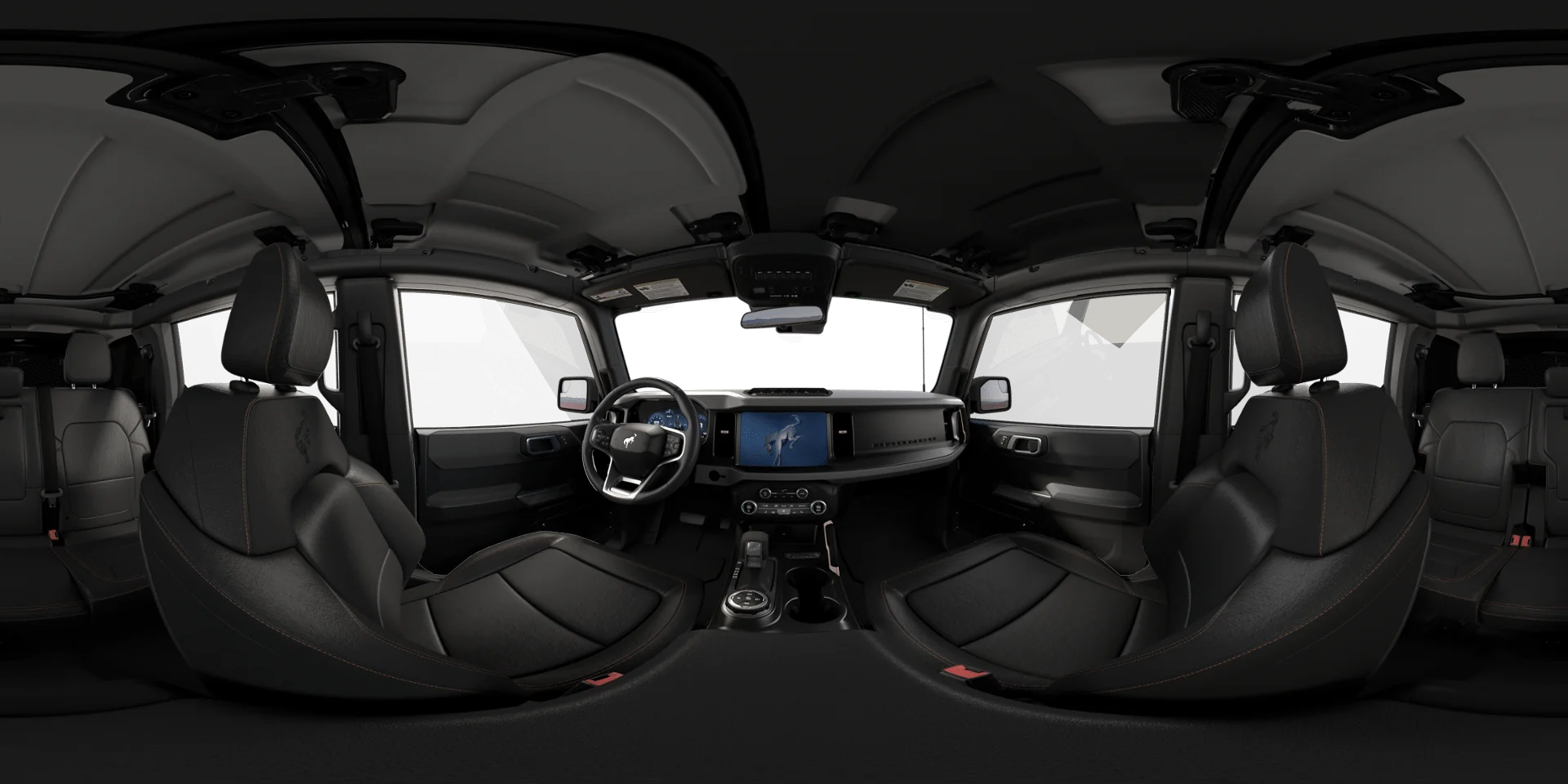 New 2025 Shadow Black Ford Badlands image 58