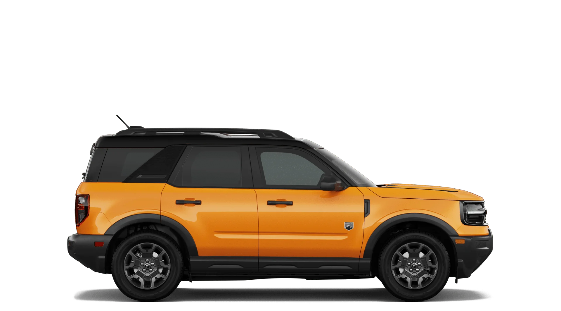 New 2026 Orange Fury Metallic Tri-Coat Ford Big Bend® image 53