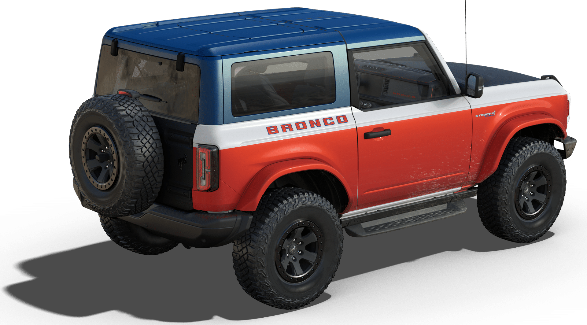 2025 Ford Bronco 2-Door Stroppe - Photo 59