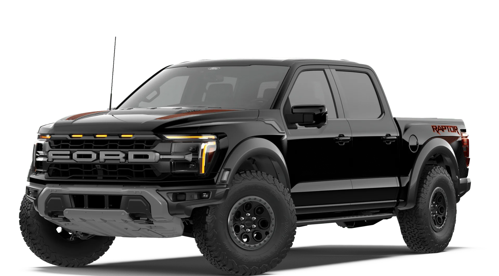 New 2026 Agate Black Metallic Ford Raptor image 36