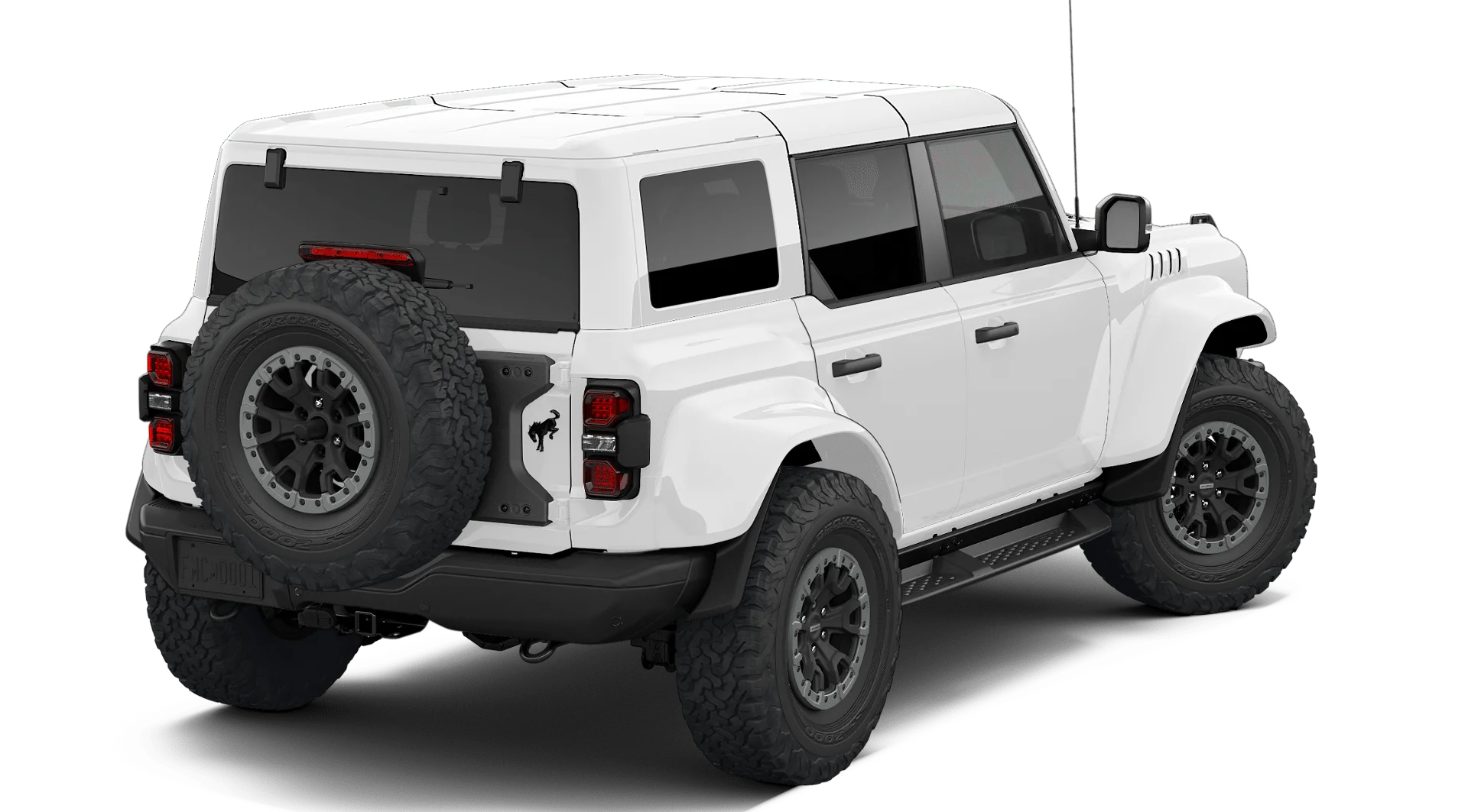 New 2026 Oxford White Ford Raptor image 53