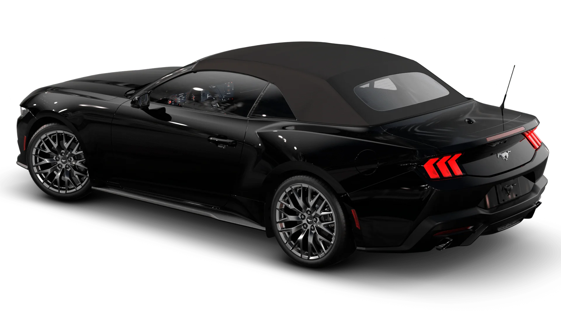 New 2026 Shadow Black Ford EcoBoost® Premium Convertible image 24