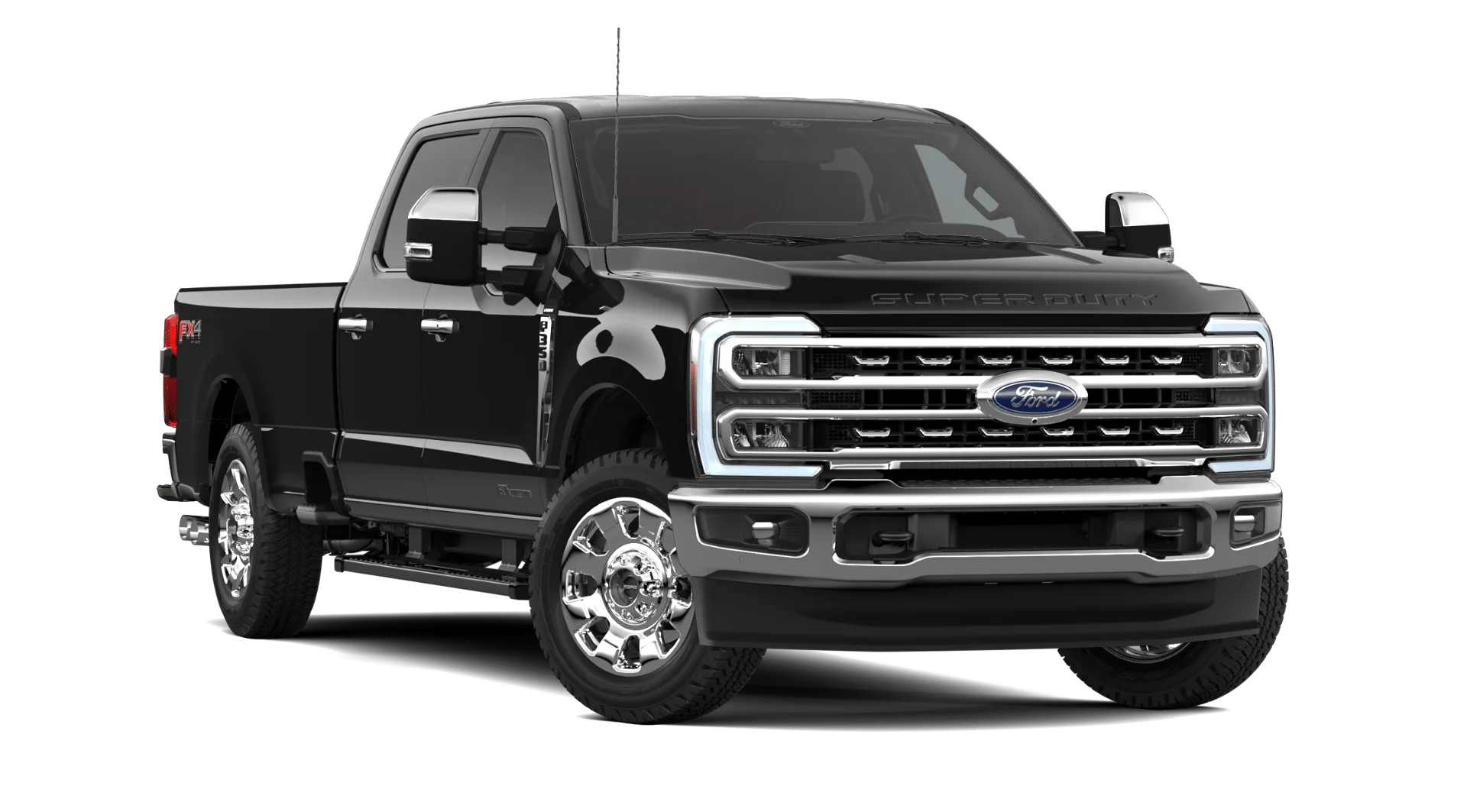 New 2026 Agate Black Metallic Ford F-350® Lariat® image 26
