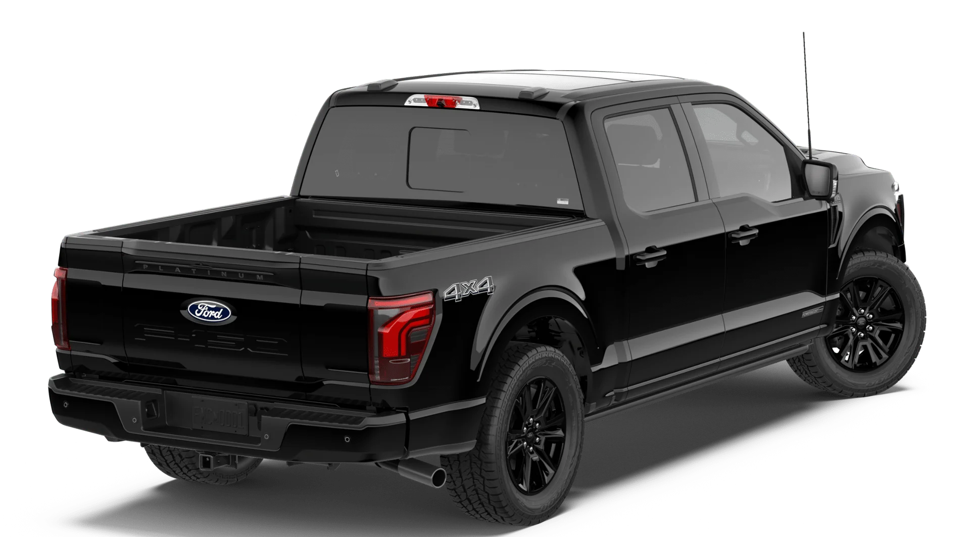 New 2026 Agate Black Metallic Ford Platinum® image 63