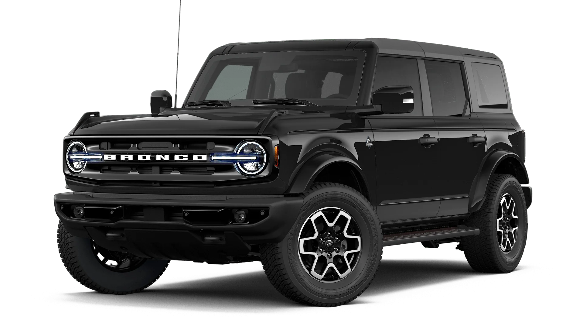 New 2026 Shadow Black Ford Outer Banks® image 26