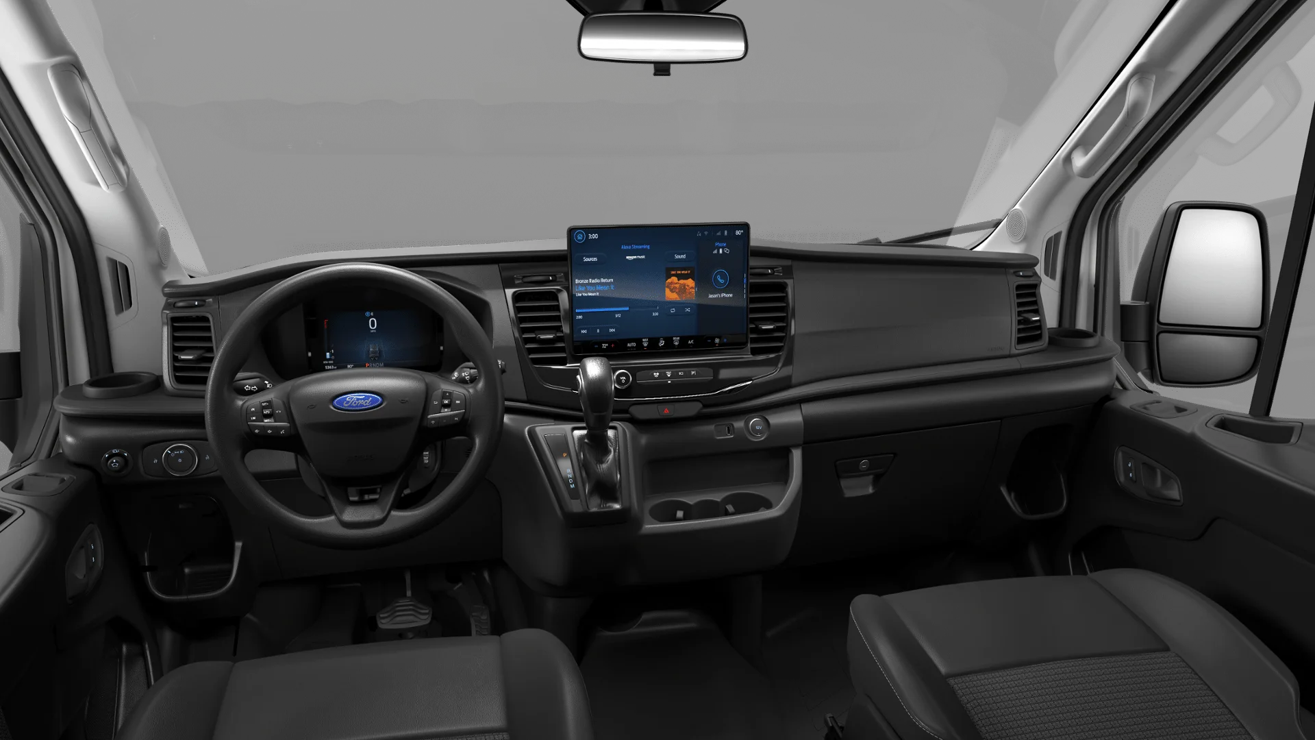 New 2026 Oxford White Ford Cargo Van image 7