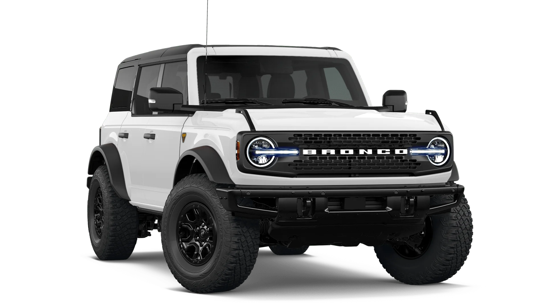 New 2026 Oxford White Ford Badlands image 54