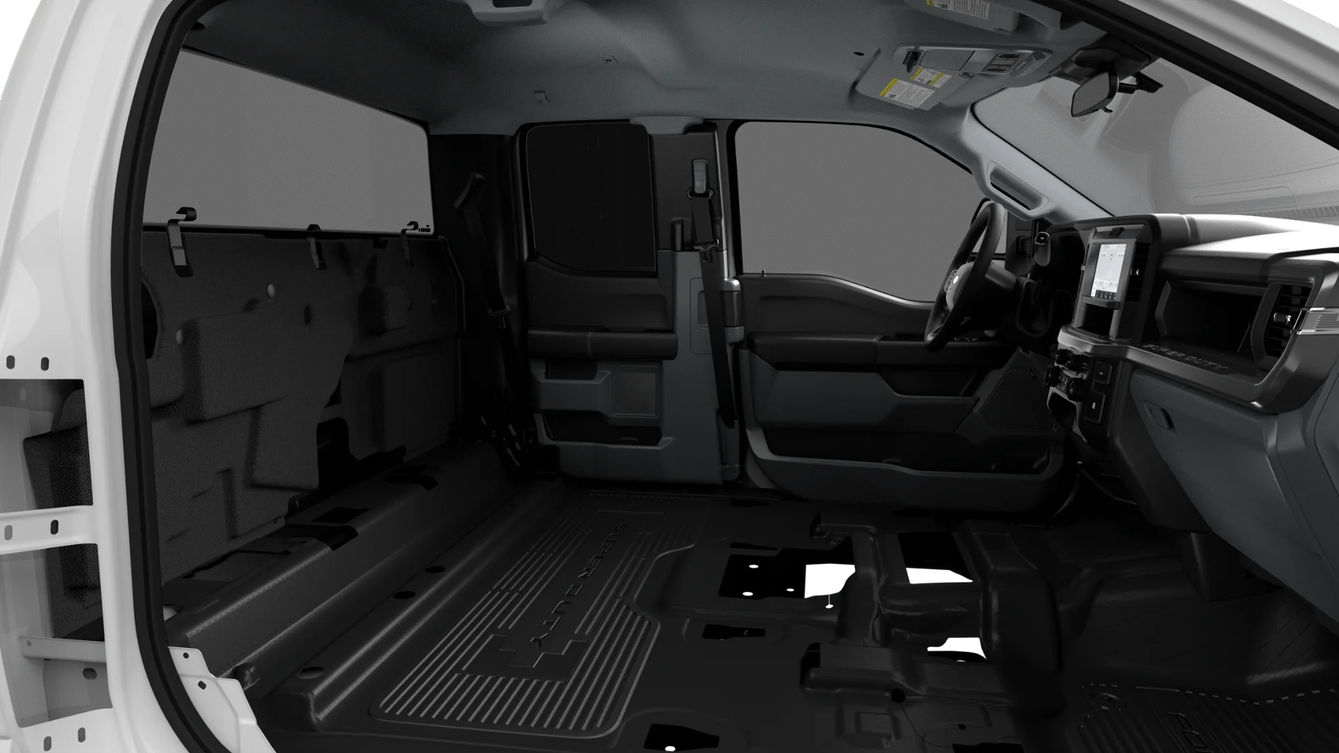 New 2027 Oxford White Ford F-350® XL image 6