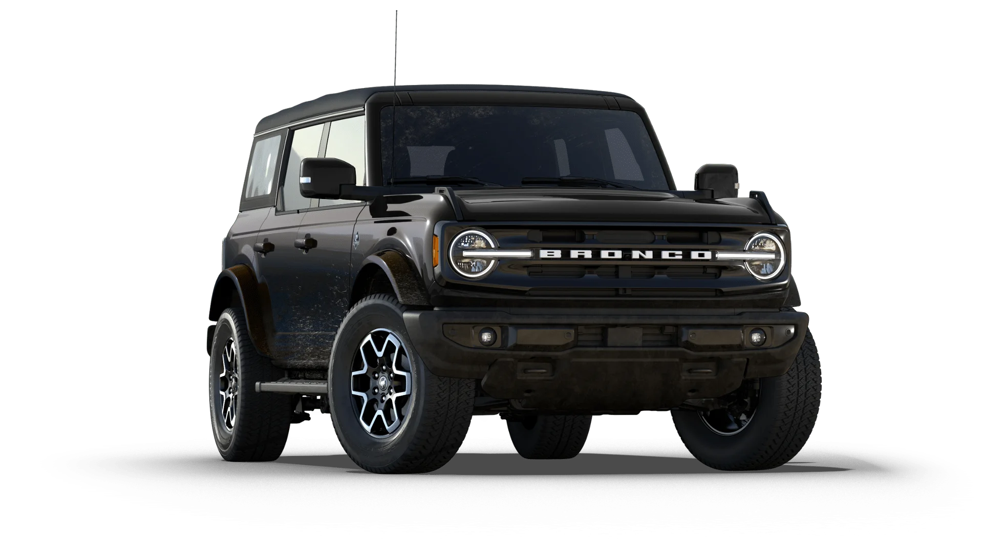 New 2025 Shadow Black Ford Outer Banks image 65