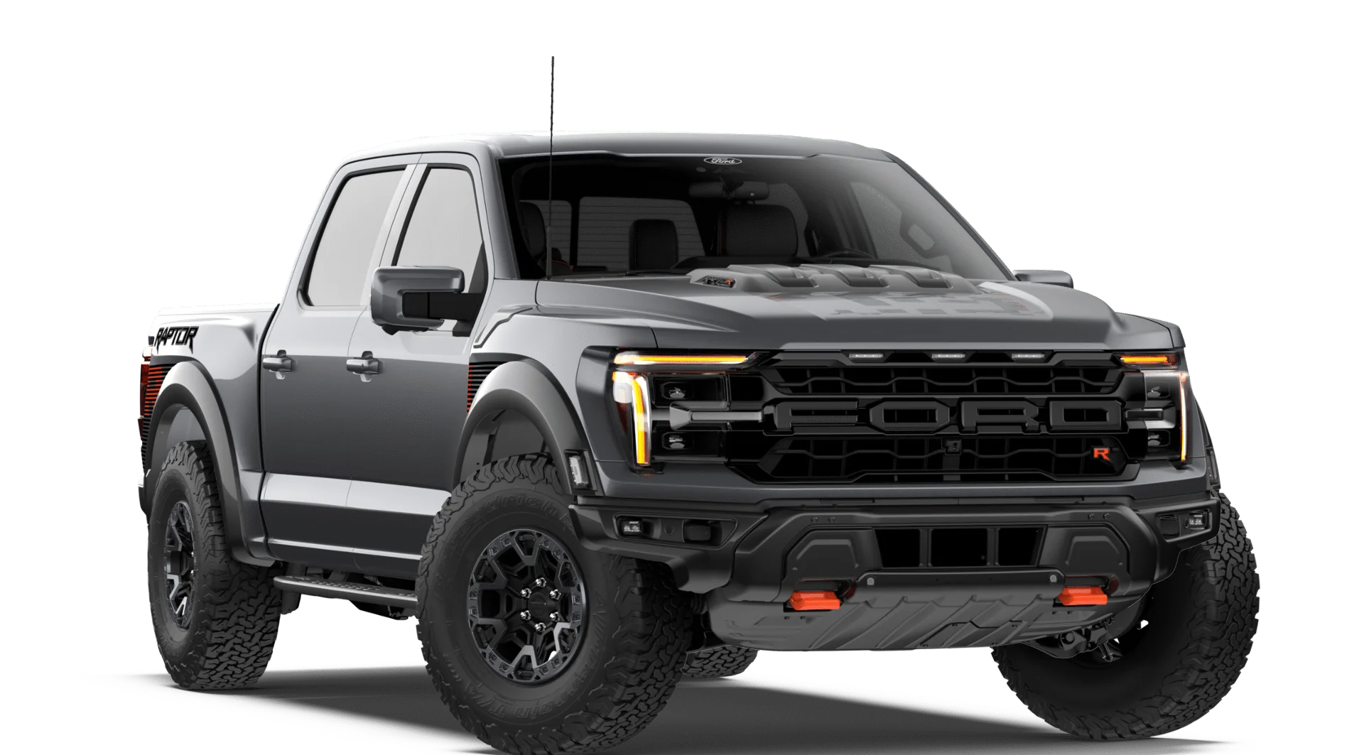 New 2026 Carbonized Gray Metallic Ford Raptor® image 26