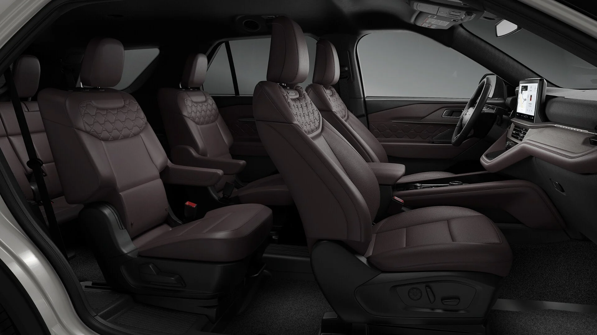 New 2026 Star White Metallic Tri-Coat Ford Platinum™ image 29
