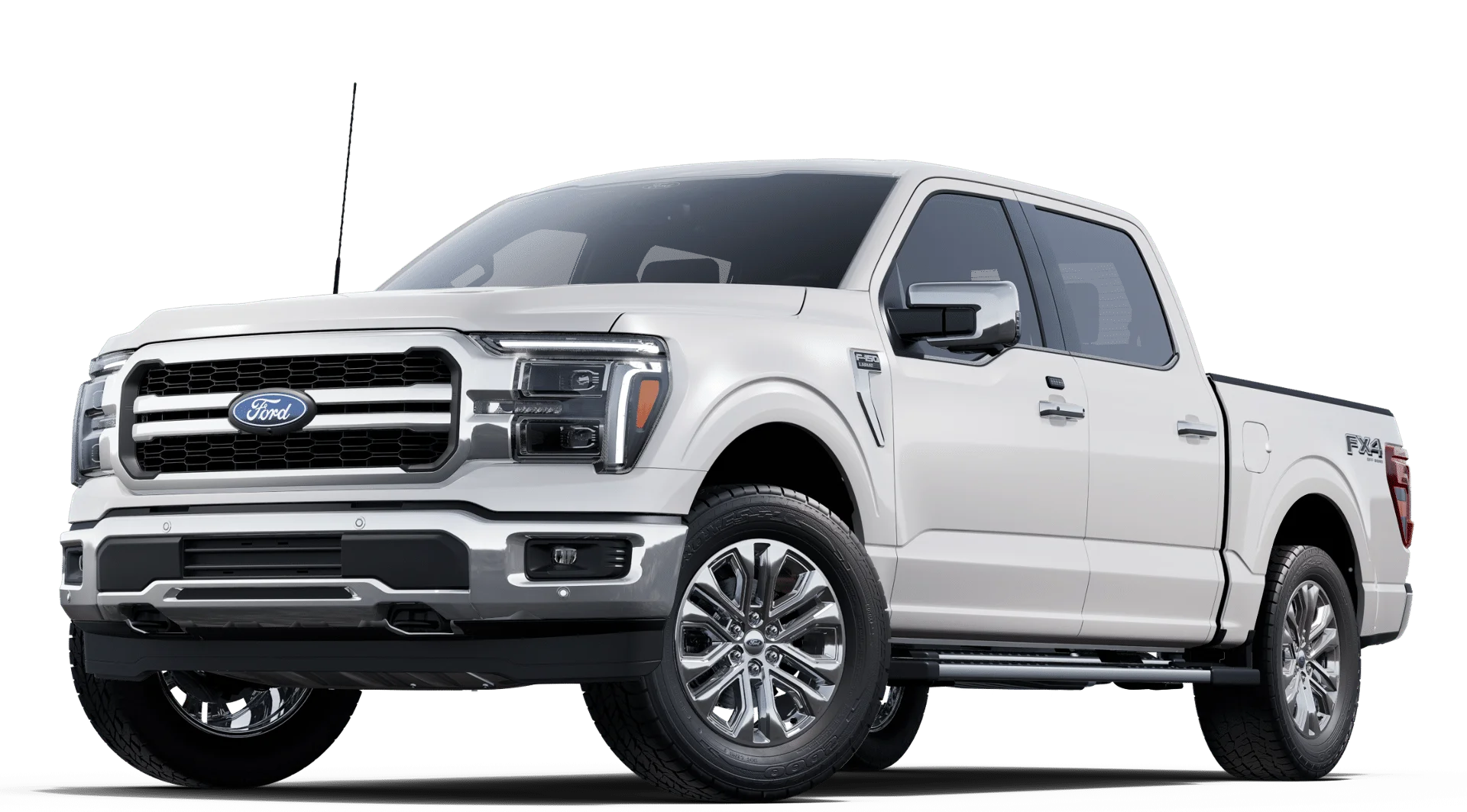 New 2025 Star White Metallic Tri-Coat Ford Lariat® image 51