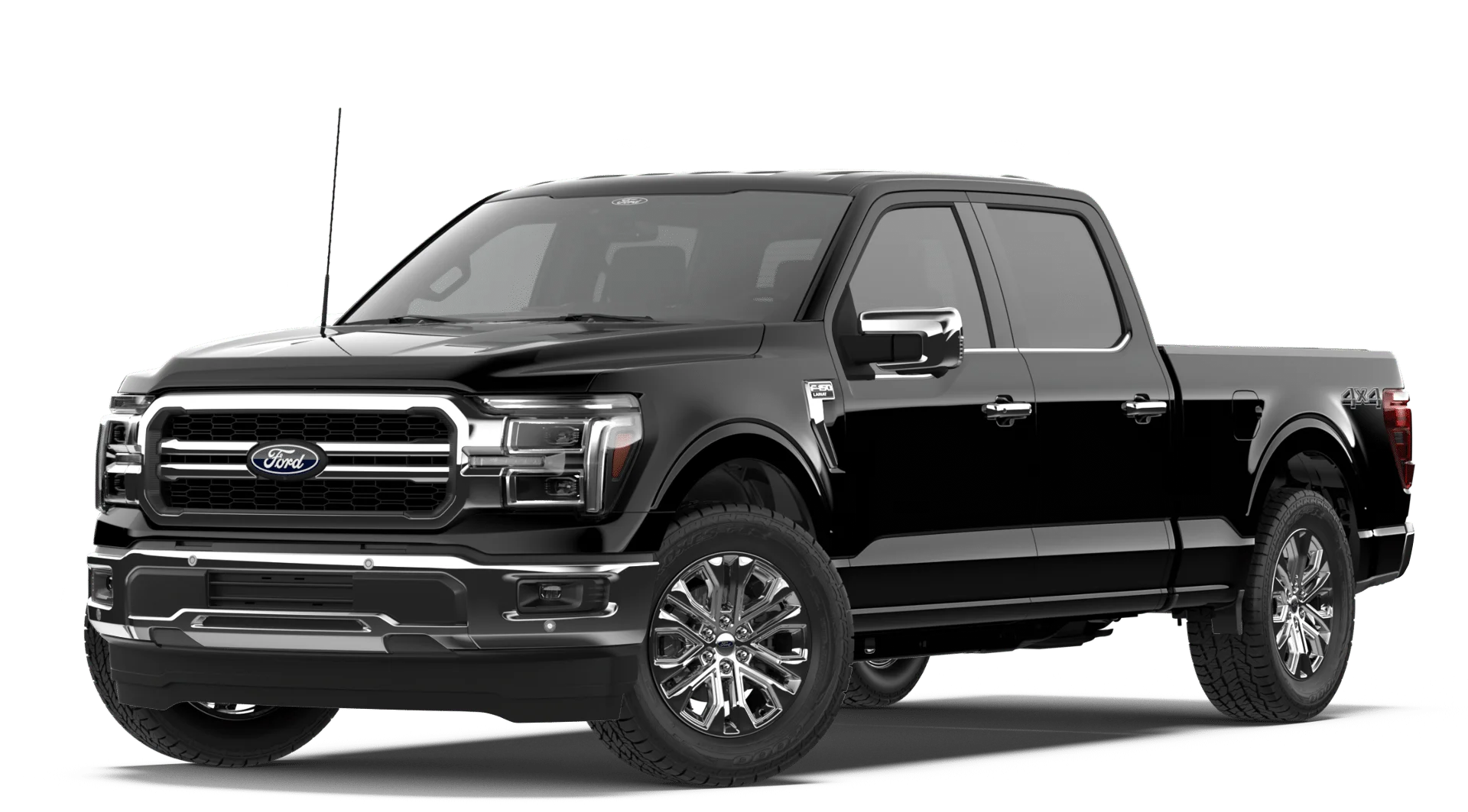 New 2026 Agate Black Metallic Ford Lariat® image 23