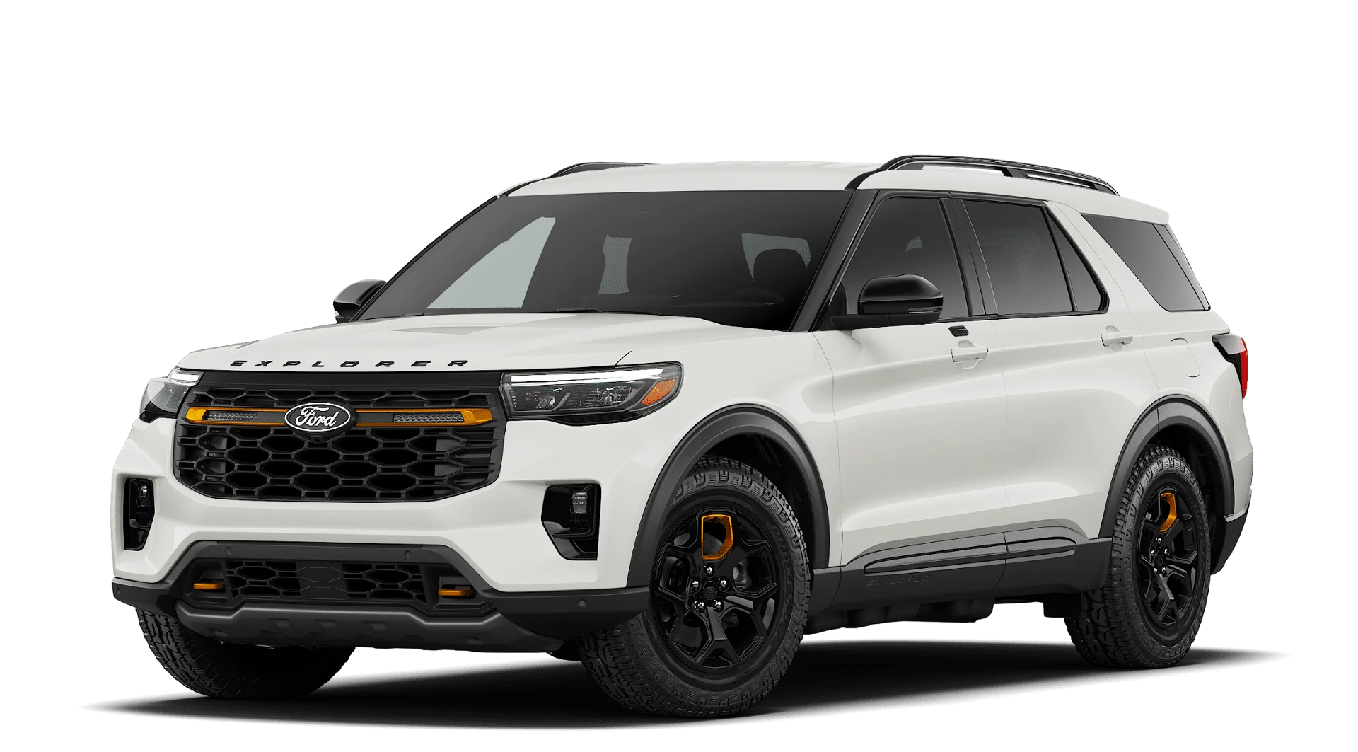 New 2027 Star White Metallic Tri-Coat Ford Tremor® image 24