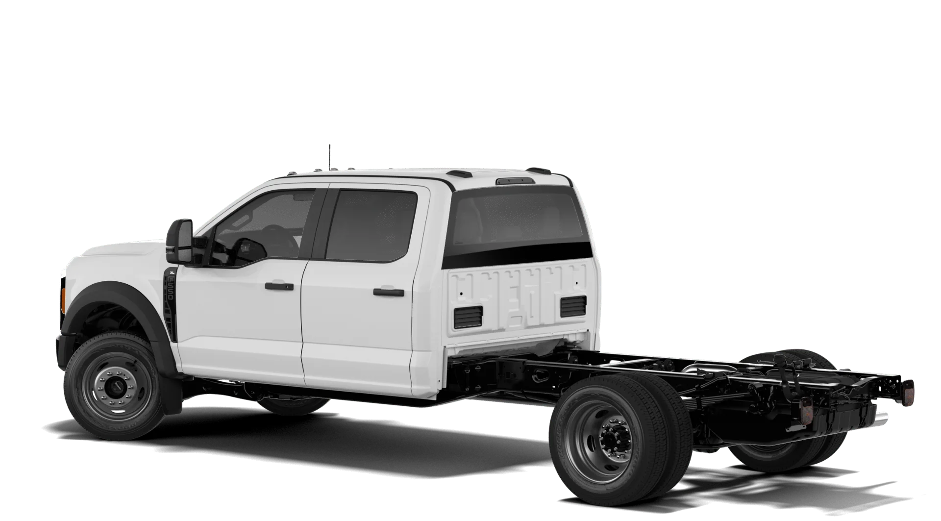 New 2027 Oxford White Ford F-550® XL image 2