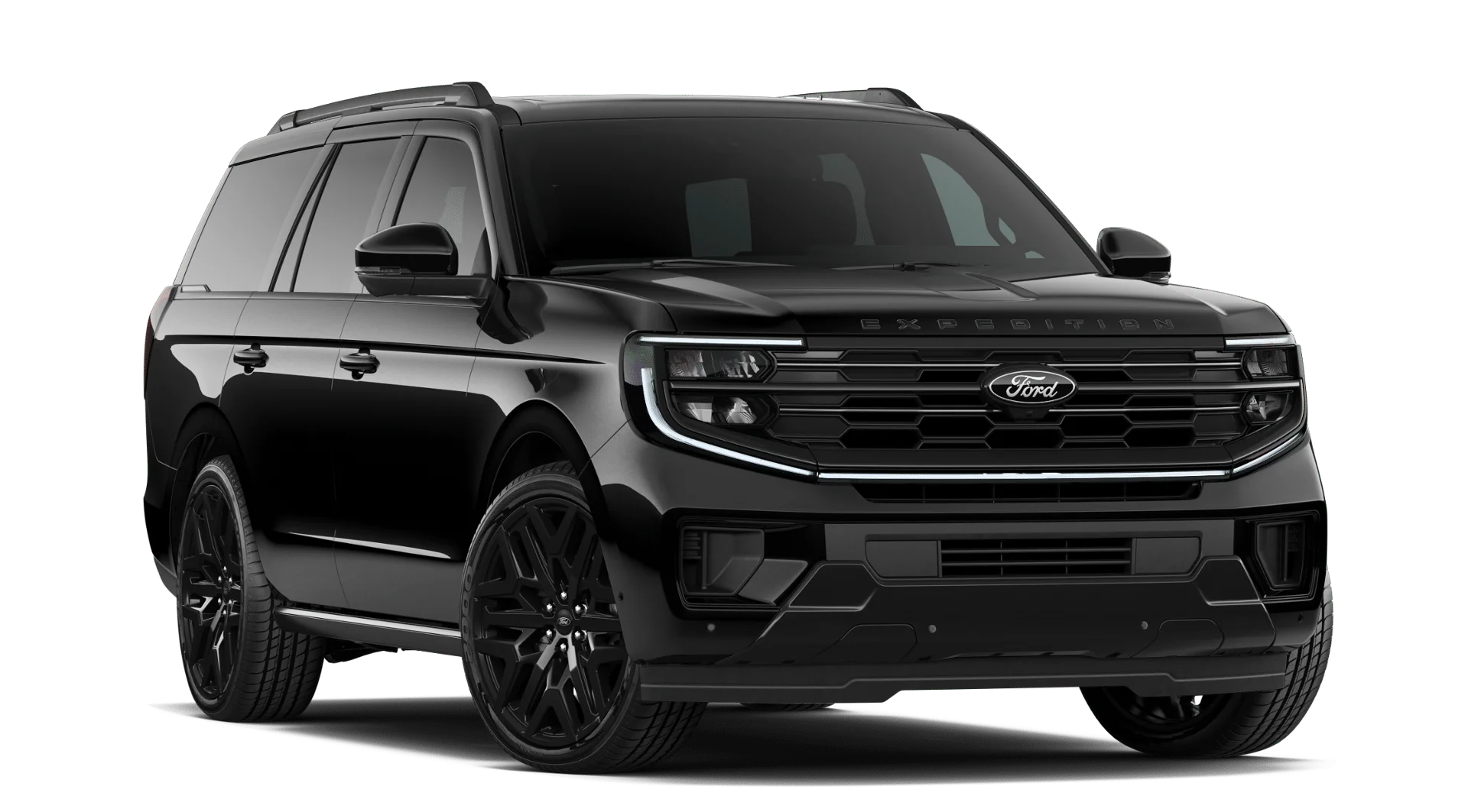 New 2026 Agate Black Metallic Ford Platinum® image 4