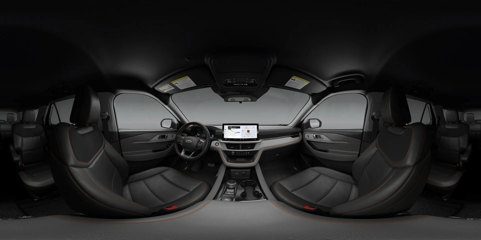 New 2027 Agate Black Metallic Ford Active image 8