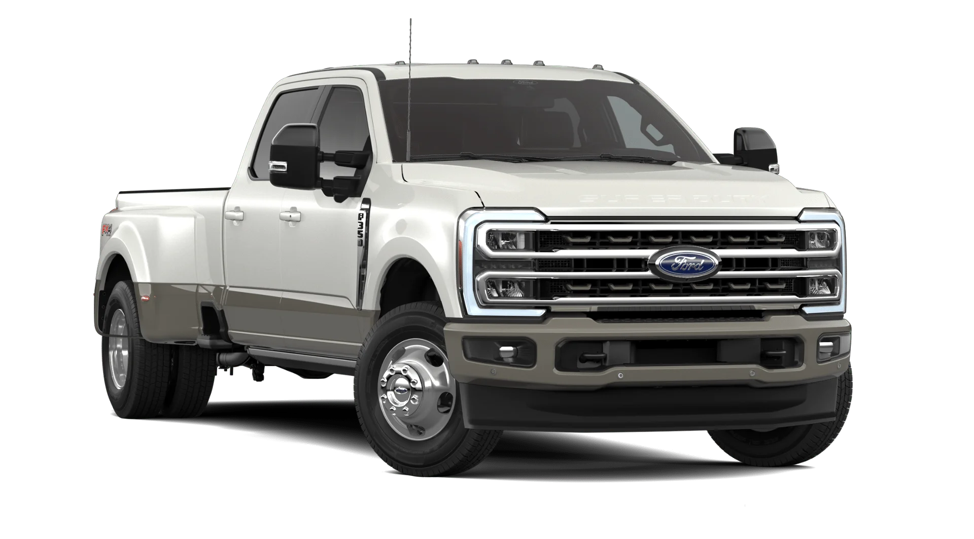 New 2026 Star White Metallic Tri-Coat Ford F-350® King Ranch® image 26