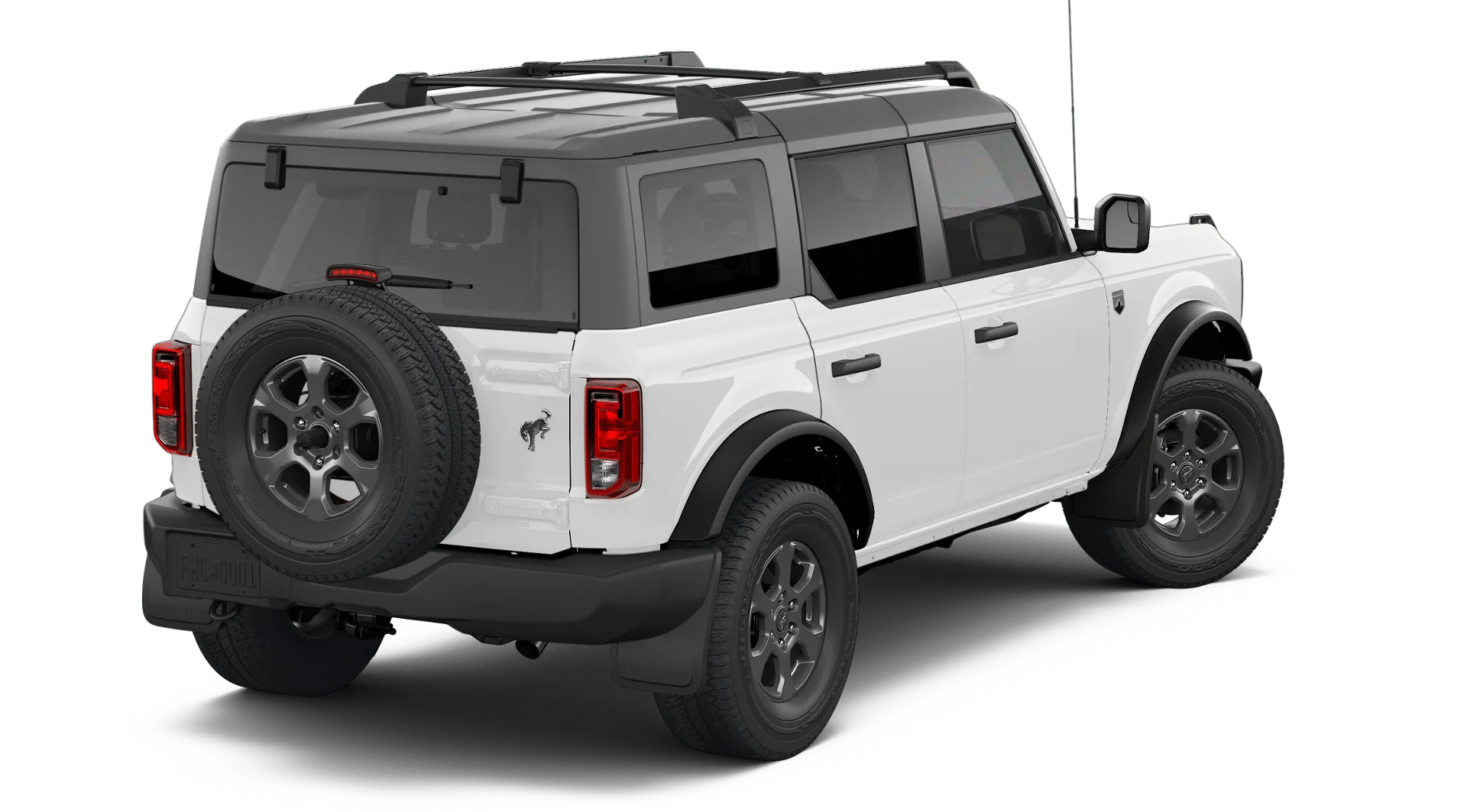 New 2026 Oxford White Ford Big Bend image 64