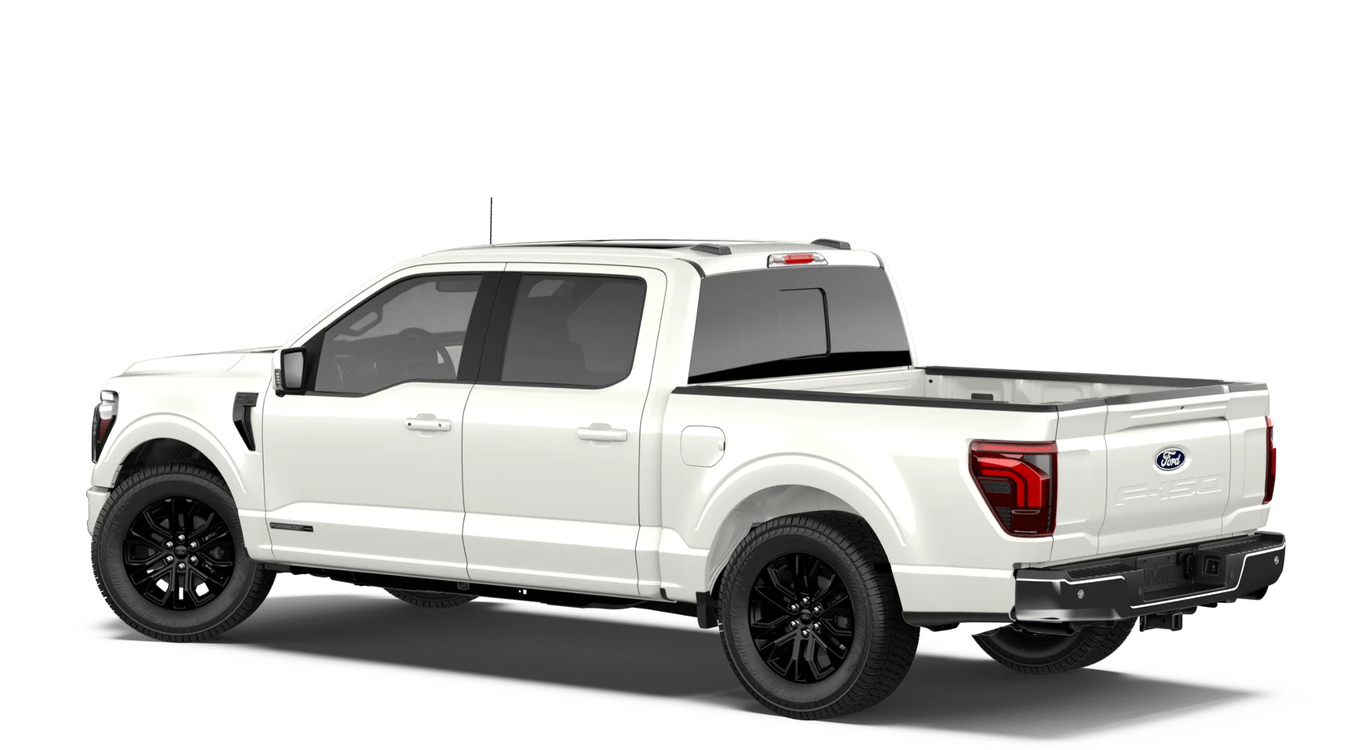 New 2026 Star White Metallic Tri-Coat Ford Lariat® image 48