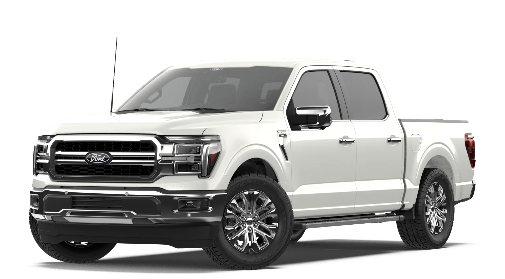 New 2026 Star White Metallic Tri-Coat Ford Lariat® image 23