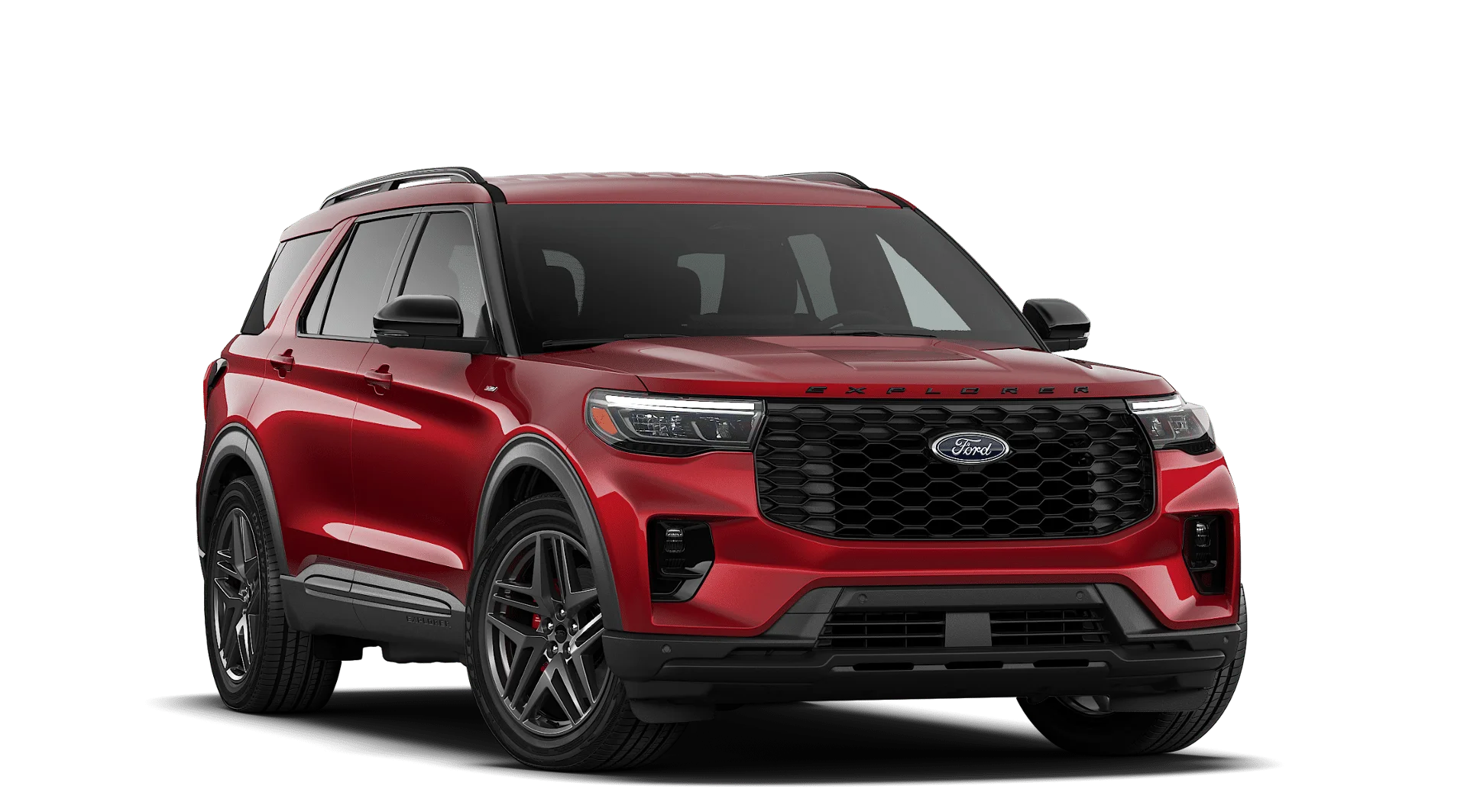 New 2026 Rapid Red Metallic Tinted Clearcoat Ford ST-Line image 27