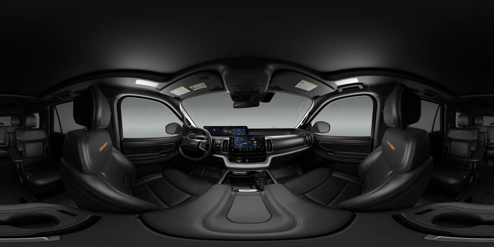 New 2027 Glacier Gray Metallic Tri-Coat Ford Tremor® image 8