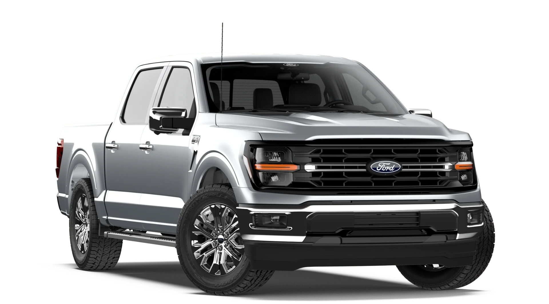 New 2026 Iconic Silver Metallic Ford XLT image 12