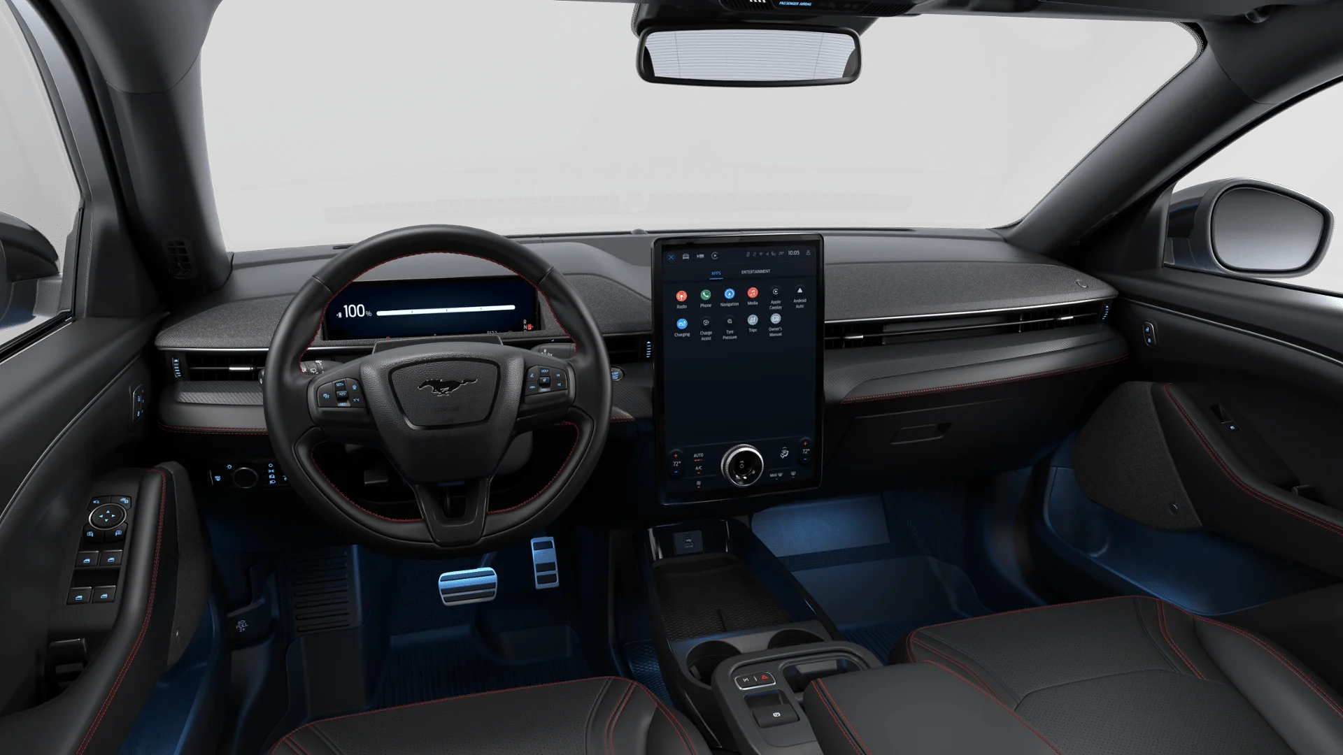 New 2026 Velocity Blue Metallic Ford Premium image 29