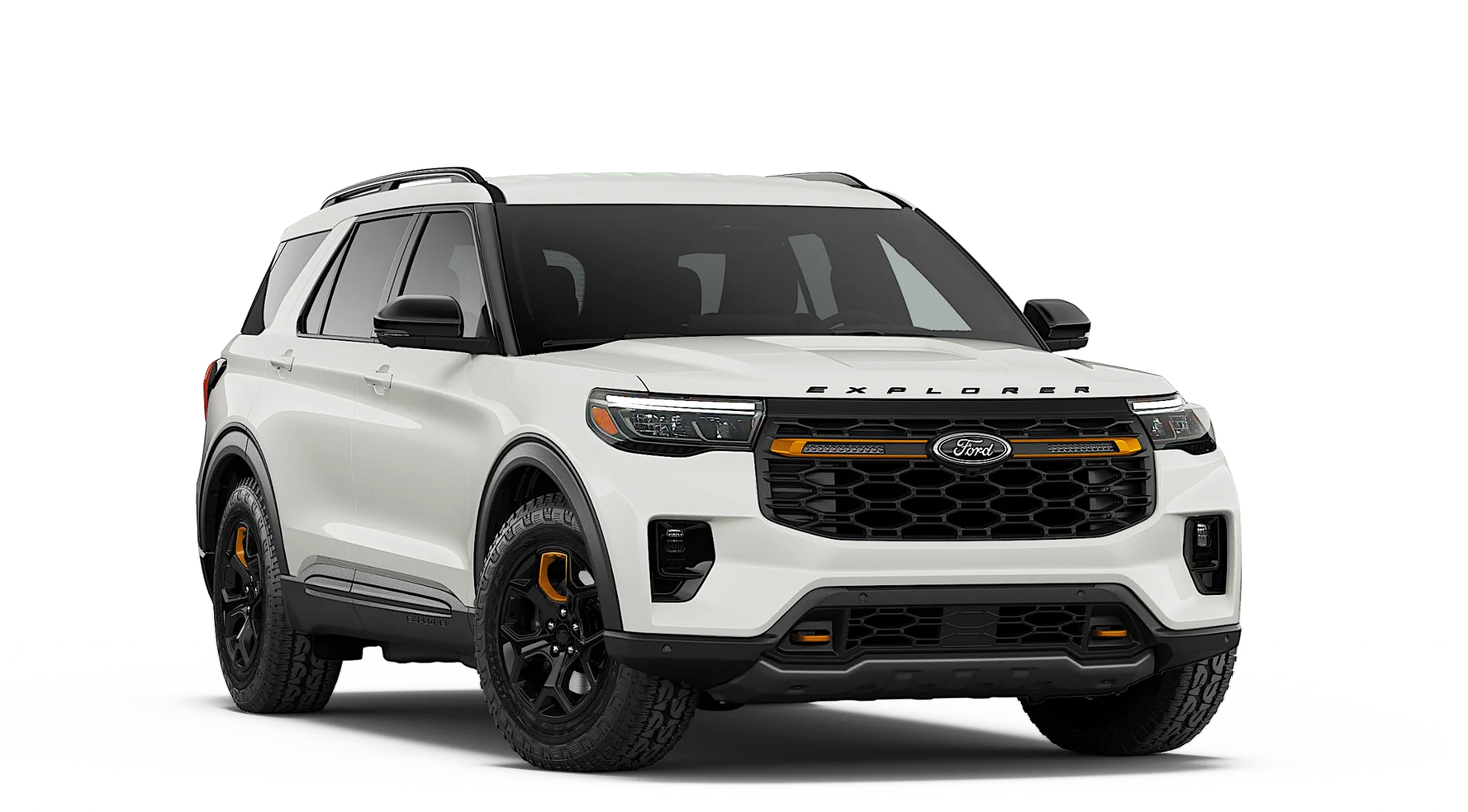 New 2026 Star White Metallic Tri-Coat Ford Tremor® image 4