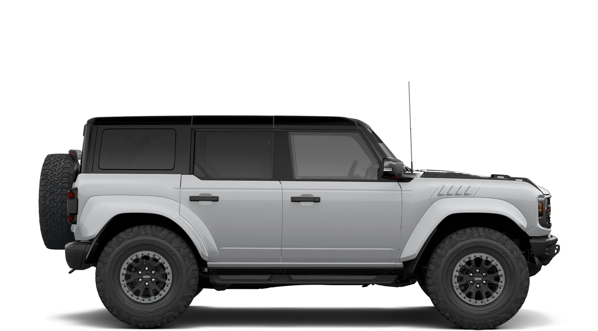 New 2026 Avalanche Gray Ford Raptor image 55