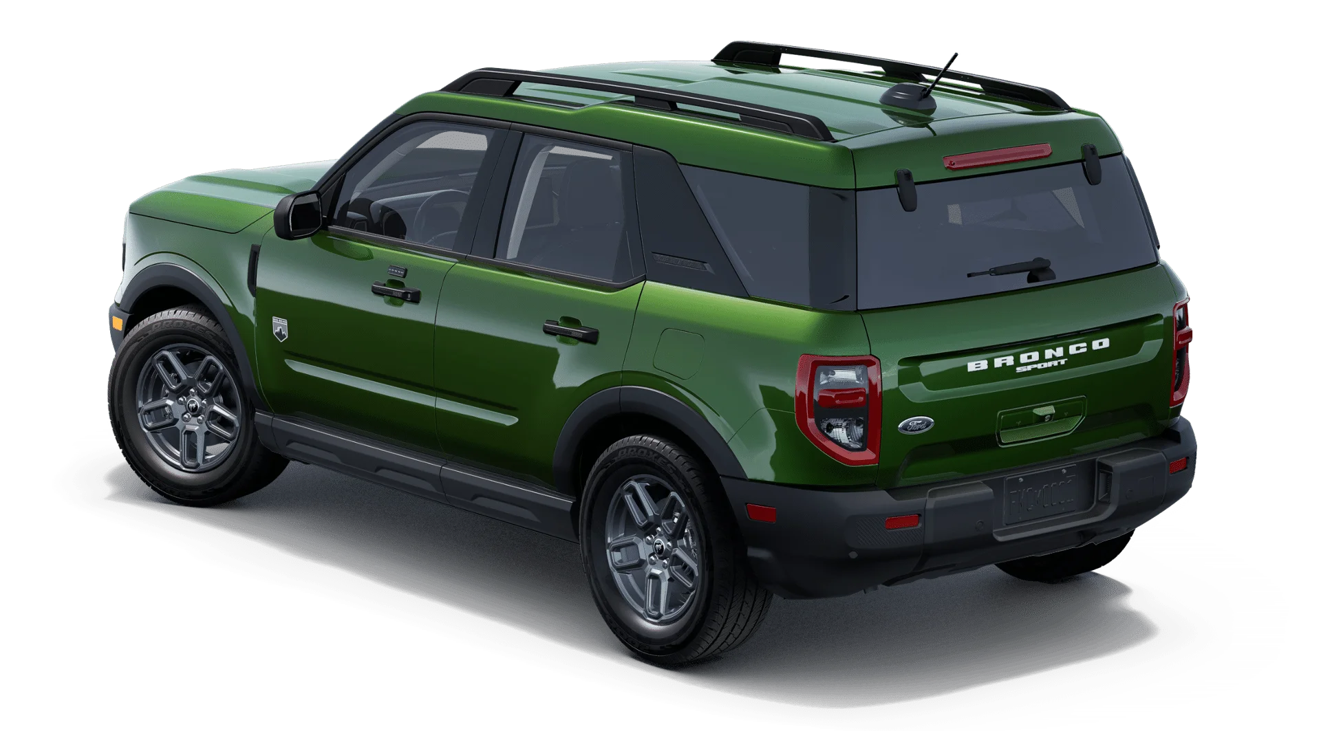 New 2025 Eruption Green Metallic Ford Big Bend® image 25