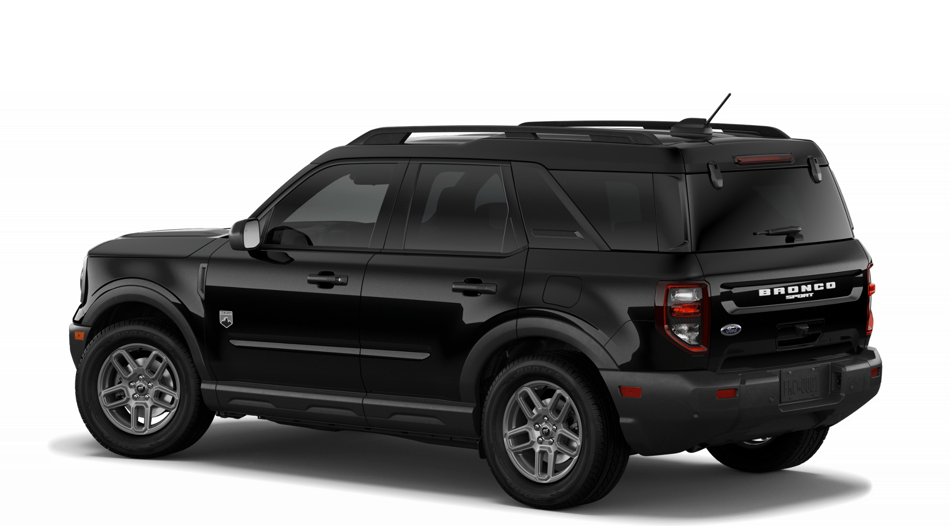 New 2026 Shadow Black Ford Big Bend® image 2