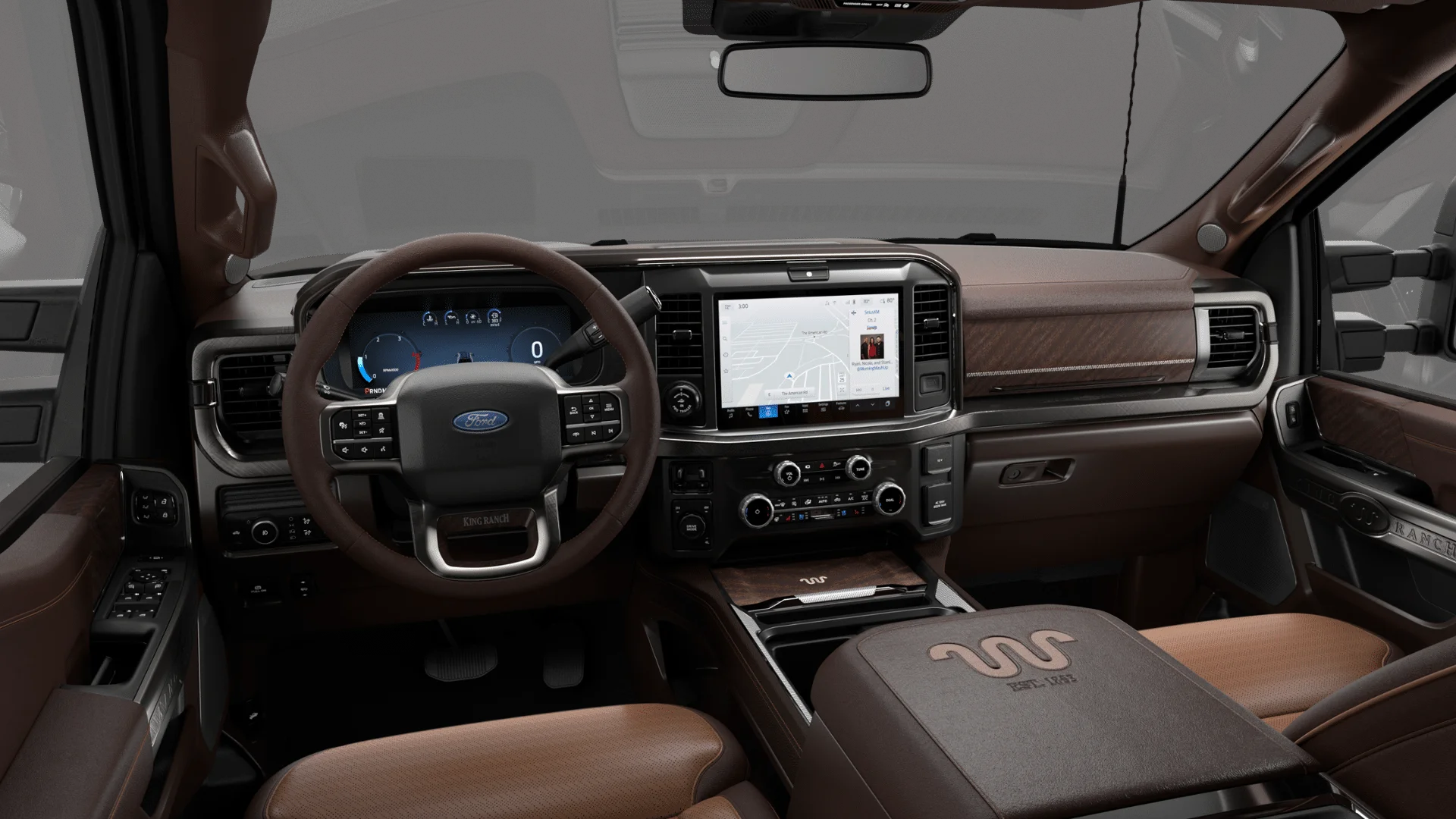 New 2027 Star White Metallic Tri-Coat Ford F-250® King Ranch® image 7