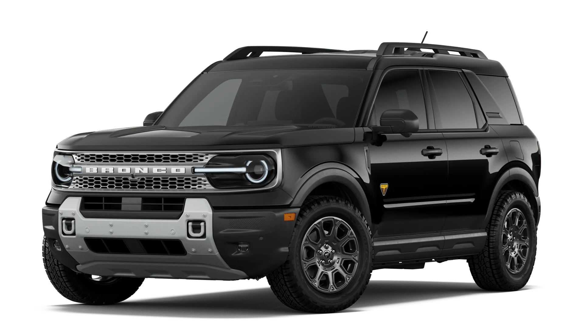New 2026 Shadow Black Ford Badlands® image 31