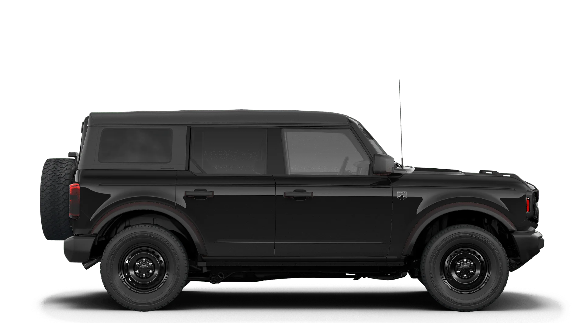 New 2026 Shadow Black Ford Big Bend image 55