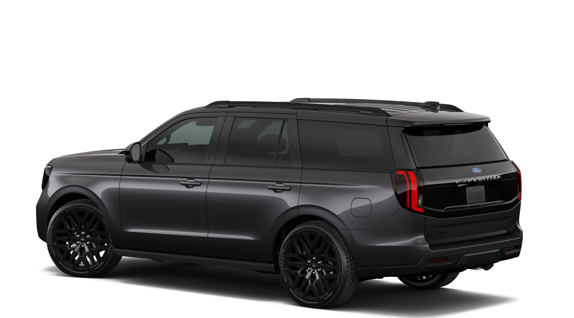 New 2027 Dark Matter Gray Metallic Ford Platinum image 54