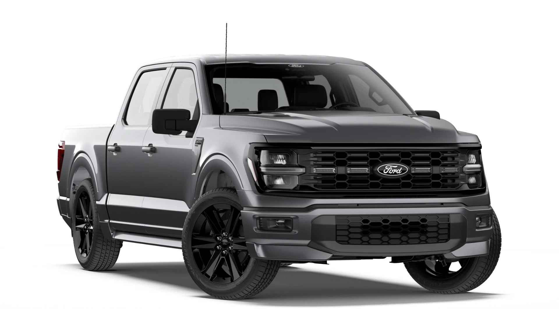 New 2026 Carbonized Gray Metallic Ford STX® image 26