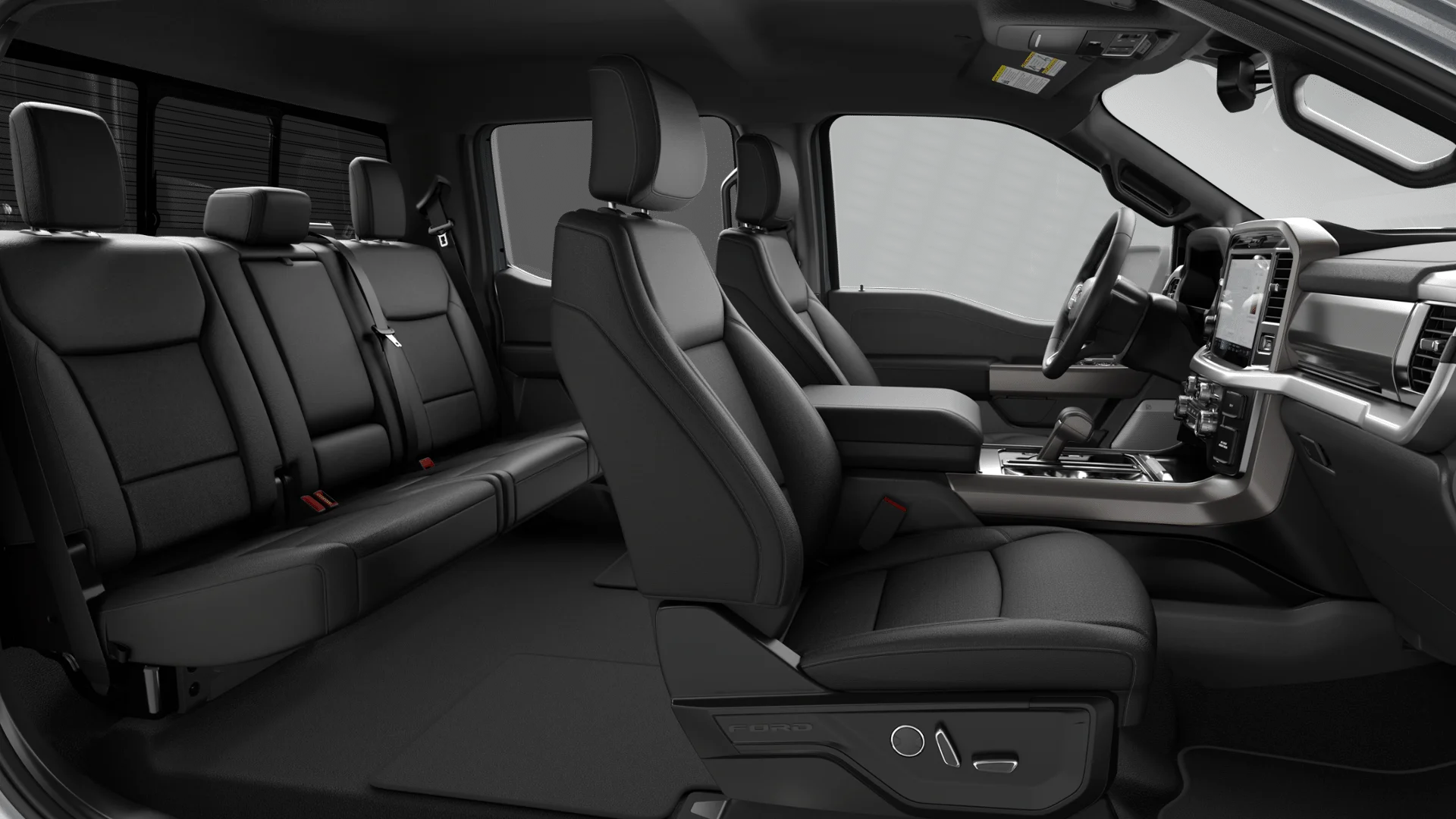 New 2026 Iconic Silver Metallic Ford Lariat® image 28